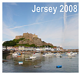 Gorey Castle, Jersey  - tags: Reisebericht, Urlaubsbericht, Jersey, Kanalinseln, St. Helier, Reisetagebuch