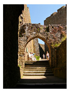 Gorey Castle, Jersey