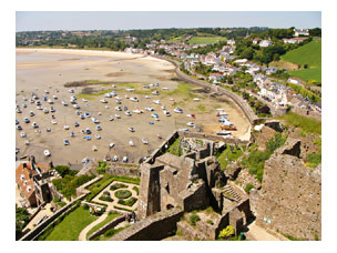 Gorey Castle, Jersey