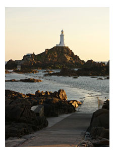 Corbiere Lighthouse, Jersey