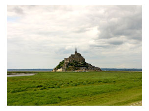 Le Mont St. Michel, Normandie