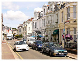 Roseville Street, St. Helier, Jersey - tags: travelogue, Jersey, channel islands, St. Helier, travelblog