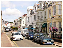 Roseville Street, St. Helier, Jersey  - tags: Reisebericht, Urlaubsbericht, Jersey, Kanalinseln, St. Helier, Reisetagebuch