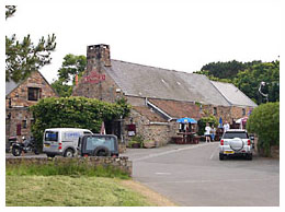 Pub 'La Fontain' in St. John, Jersey - tags: travelogue, Jersey, channel islands, St. Helier, travelblog