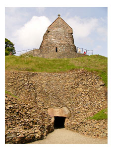 Neolithic burial site - La Hougue Bie, Jersey