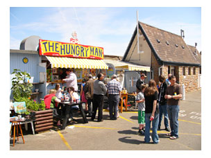 The hungry man, Rozel Bay, Jersey