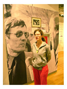 Jack Higgins Ausstellung, Juni 2008, St. Helier, Jersey