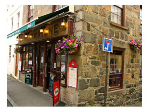 Pub in St. Peter Port, Guernsey