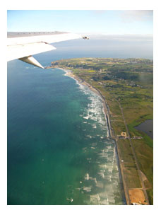 St. Brelades Bay, Jersey aus der Luft